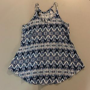 iZ Byer Women’s Halter Style Tank Top